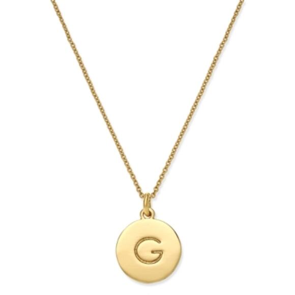 NWT Kate Spade New York One in a Million Initial Pendant  WOMEN Necklace, 16.5 - Picture 1 of 1